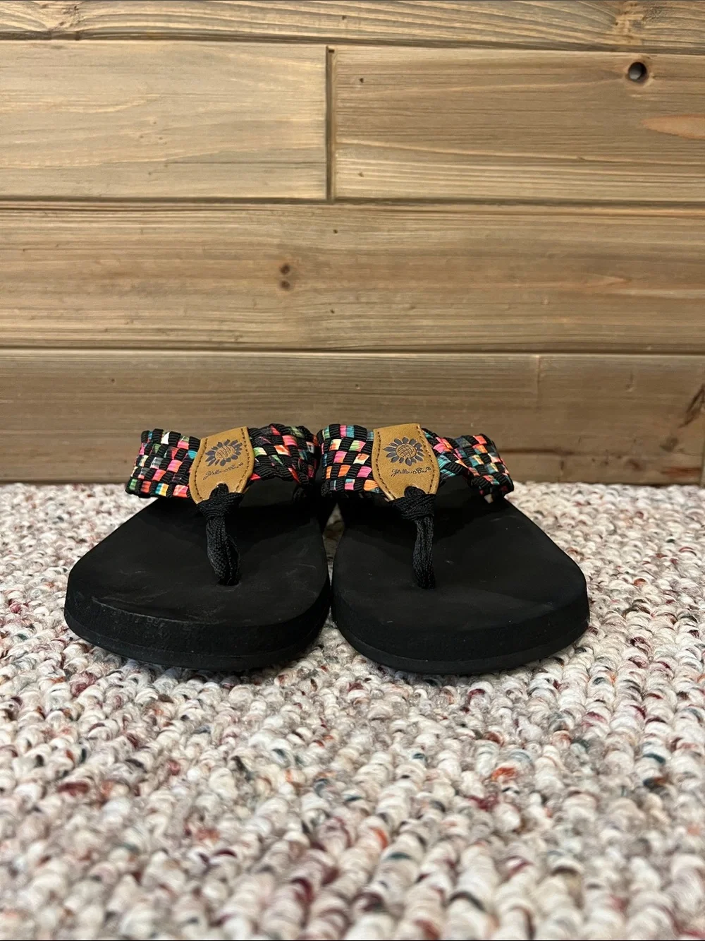 Yellow Box Soleil Sandal - Picture 6 of 10